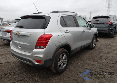 2018 Chevrolet Trax Lt из США, поврежденный, VIN 3GNCJPSB5JL210736